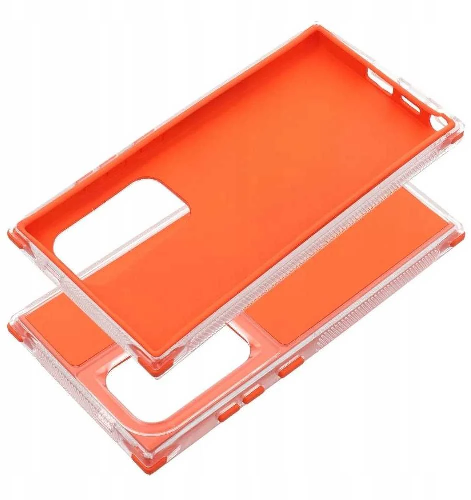 Oem MATRIX Dėklas skirtas Samsung Galaxy A26 5G oranžinės spalvos