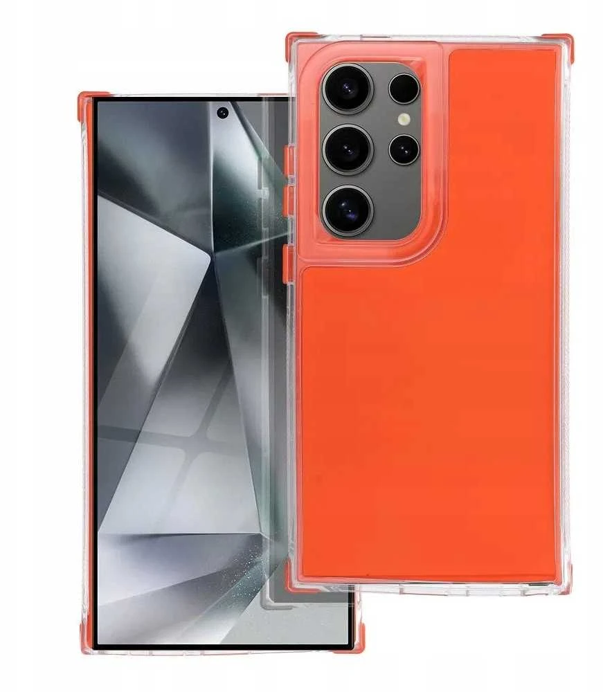 Oem MATRIX Dėklas skirtas Samsung Galaxy A26 5G oranžinės spalvos