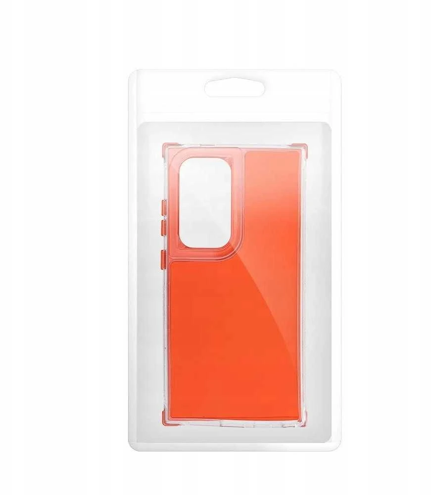 Oem MATRIX Dėklas skirtas Samsung Galaxy A56 5G oranžinės spalvos