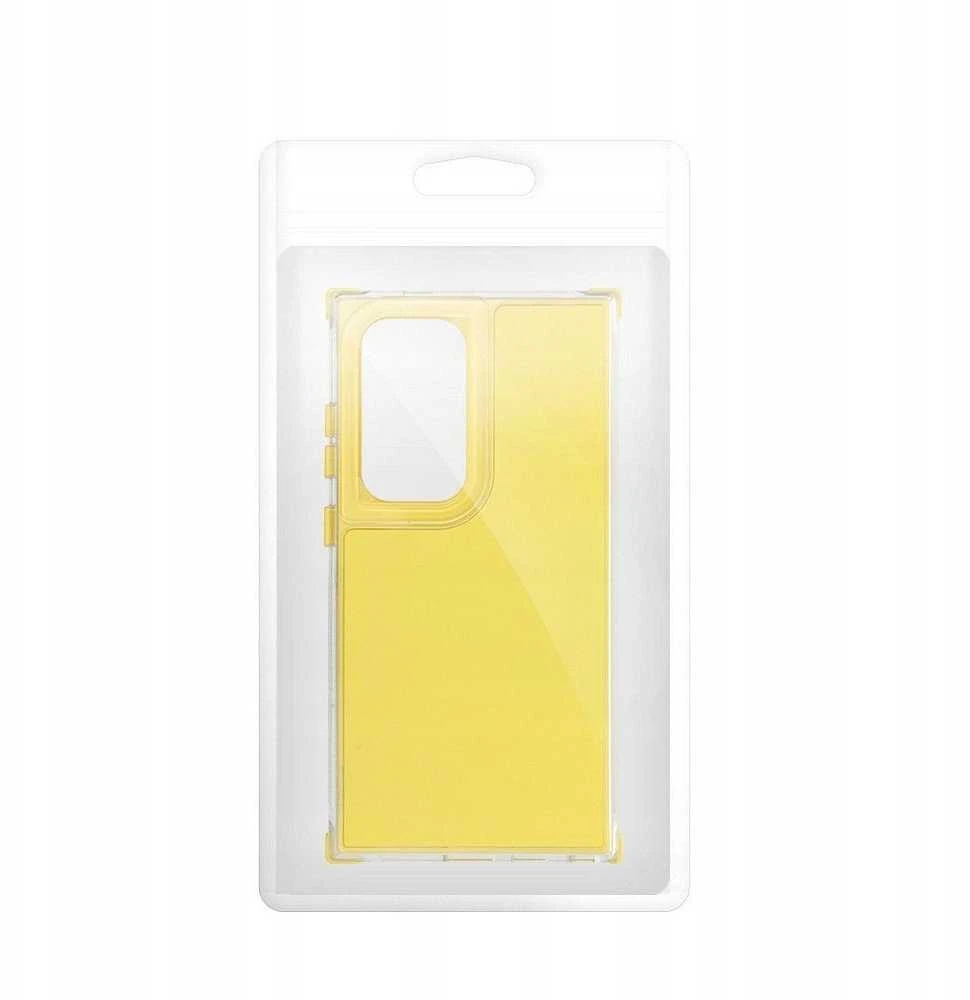 Oem MATRIX Dėklas skirtas Samsung Galaxy S25 geltonos spalvos
