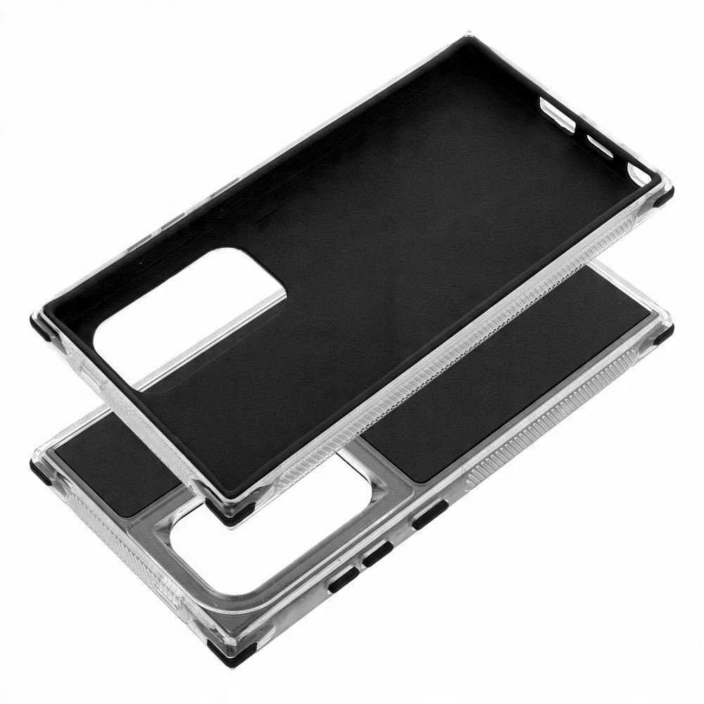 Oem MATRIX Dėklas skirtas Samsung Galaxy S25 juodos spalvos