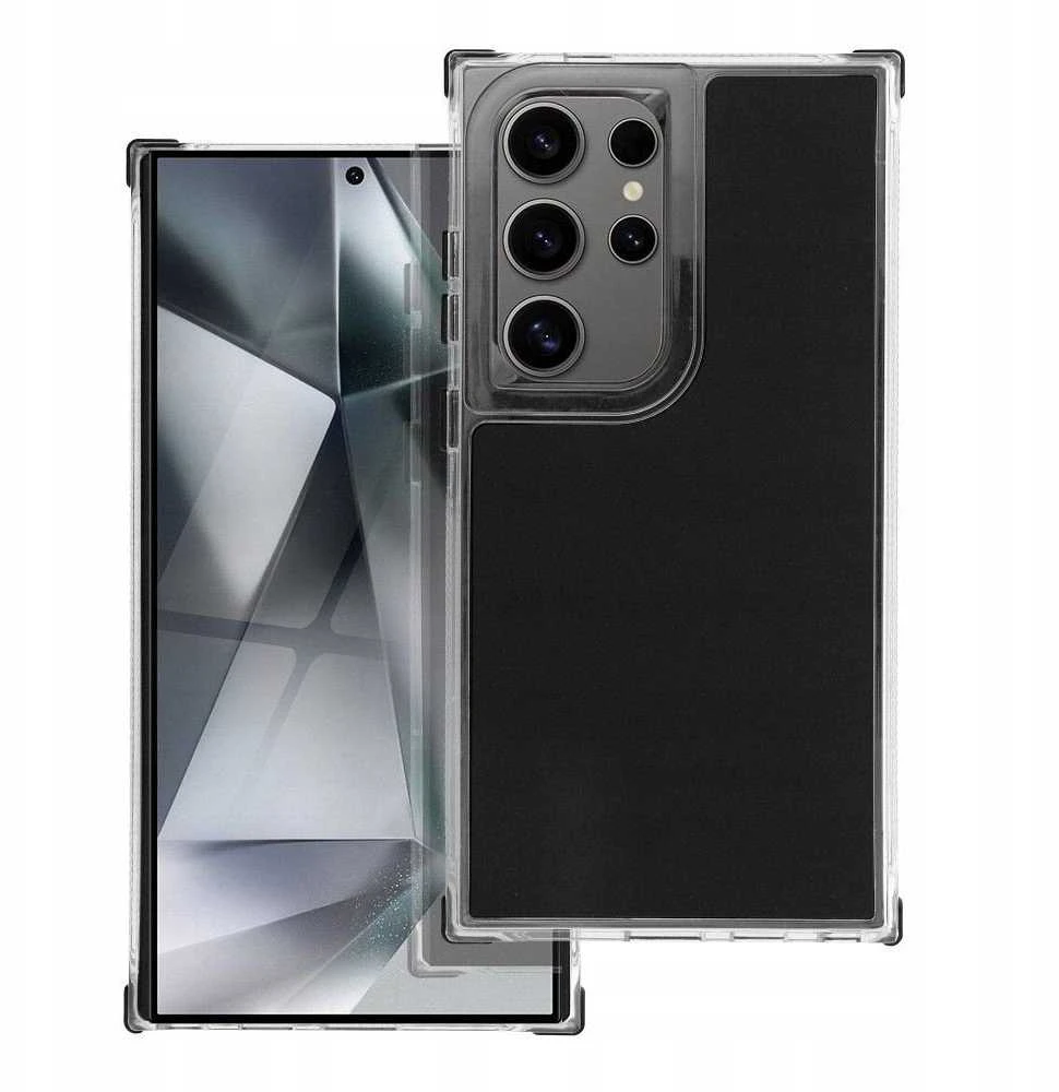 Oem MATRIX Dėklas skirtas Samsung Galaxy S25 Plus juodos spalvos