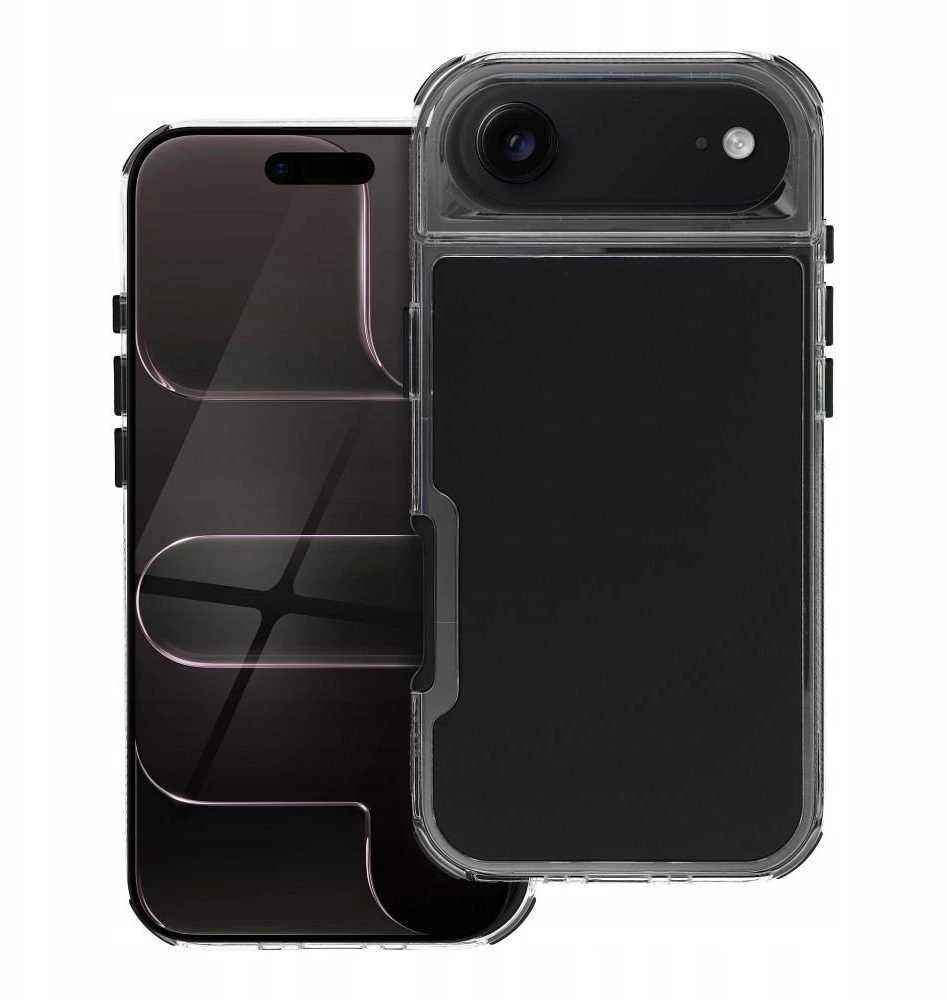 Dėklas Oem Case for iPhone 17 AIR Matrix juodas