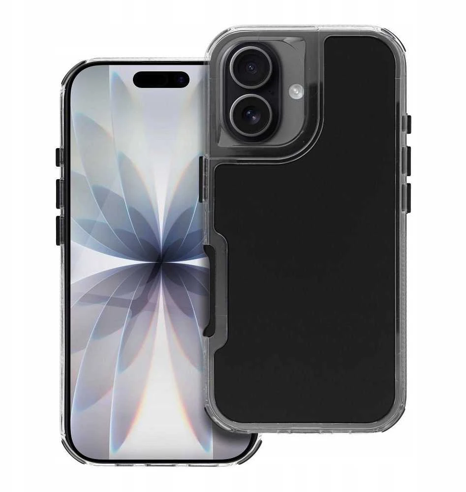 Dėklas Oem Case for iPhone 17 Matrix juodas