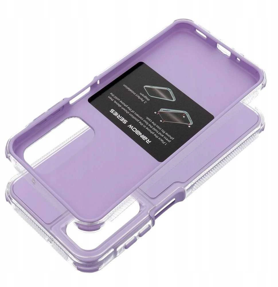 Oem MATRIX Dėklas skirtas Samsung Galaxy A16 5G violetinės spalvos