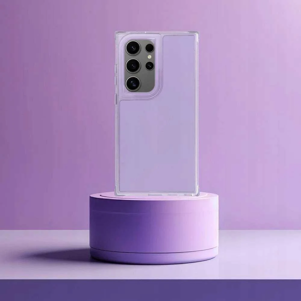 Oem MATRIX Dėklas skirtas Samsung Galaxy A16 5G violetinės spalvos