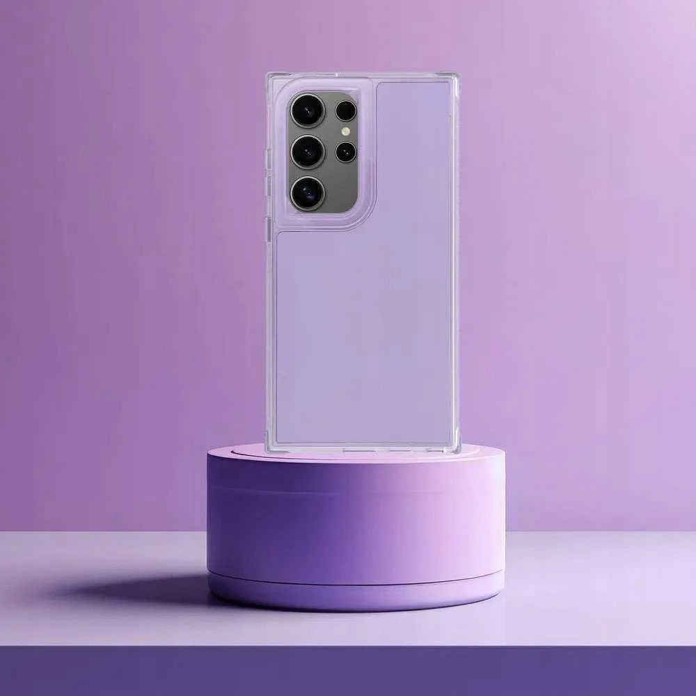 Oem MATRIX Dėklas skirtas Samsung Galaxy A36 5G violetinės spalvos