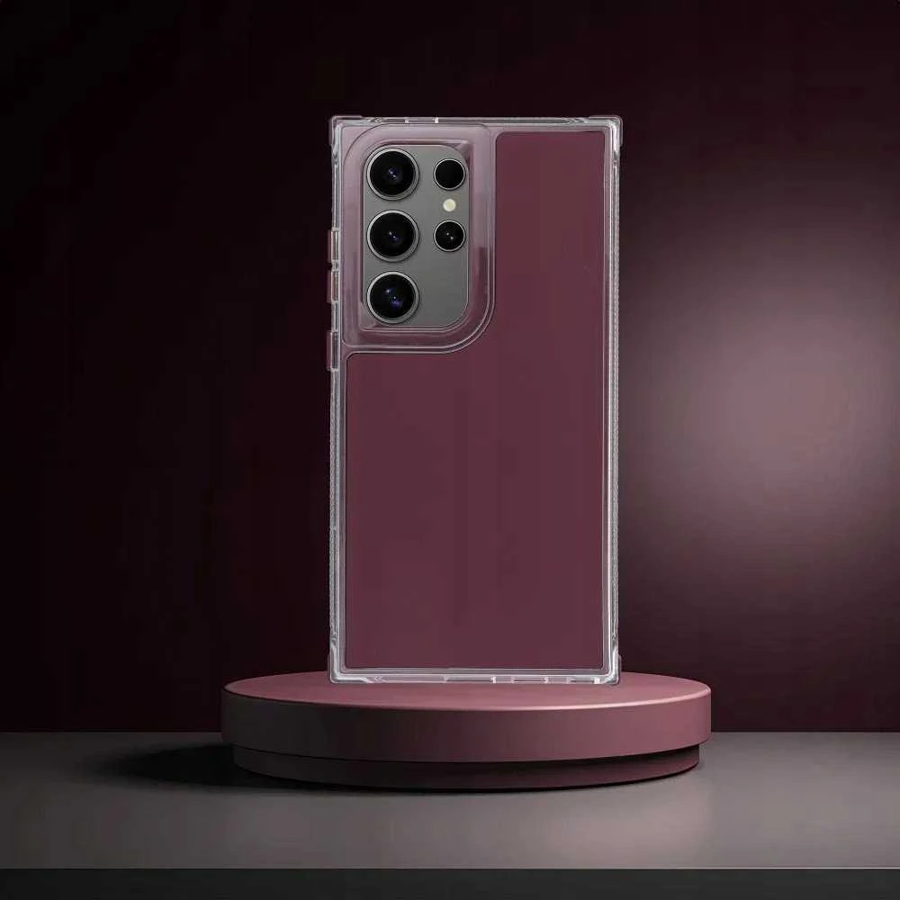 Oem MATRIX Dėklas skirtas Samsung Galaxy A56 5G violetinės spalvos