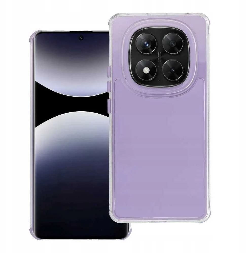 Oem MATRIX dėklas skirtas Xiaomi Redmi Note 14 PRO 4G violetinės spalvos