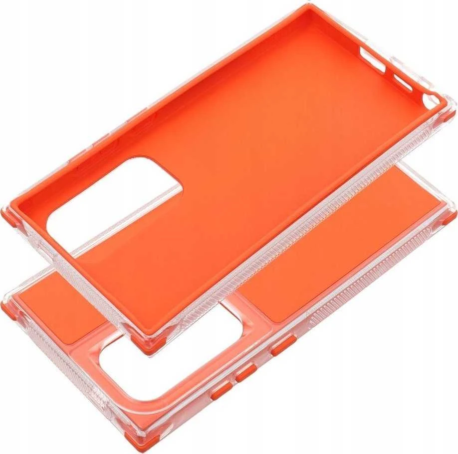 Oem MATRIX Dėklas skirtas Xiaomi Redmi Note 14 5G oranžinės spalvos