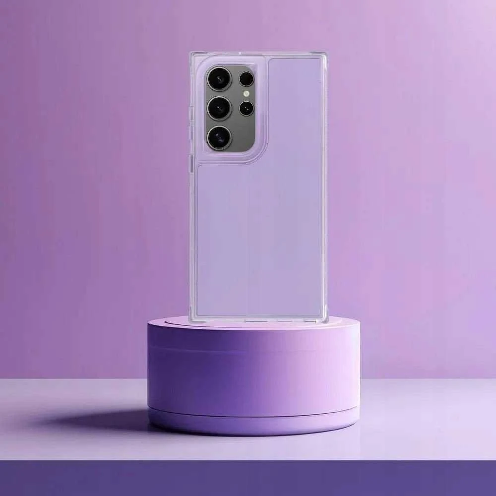 Oem MATRIX dėklas skirtas Xiaomi Redmi Note 14 PRO 4G violetinės spalvos