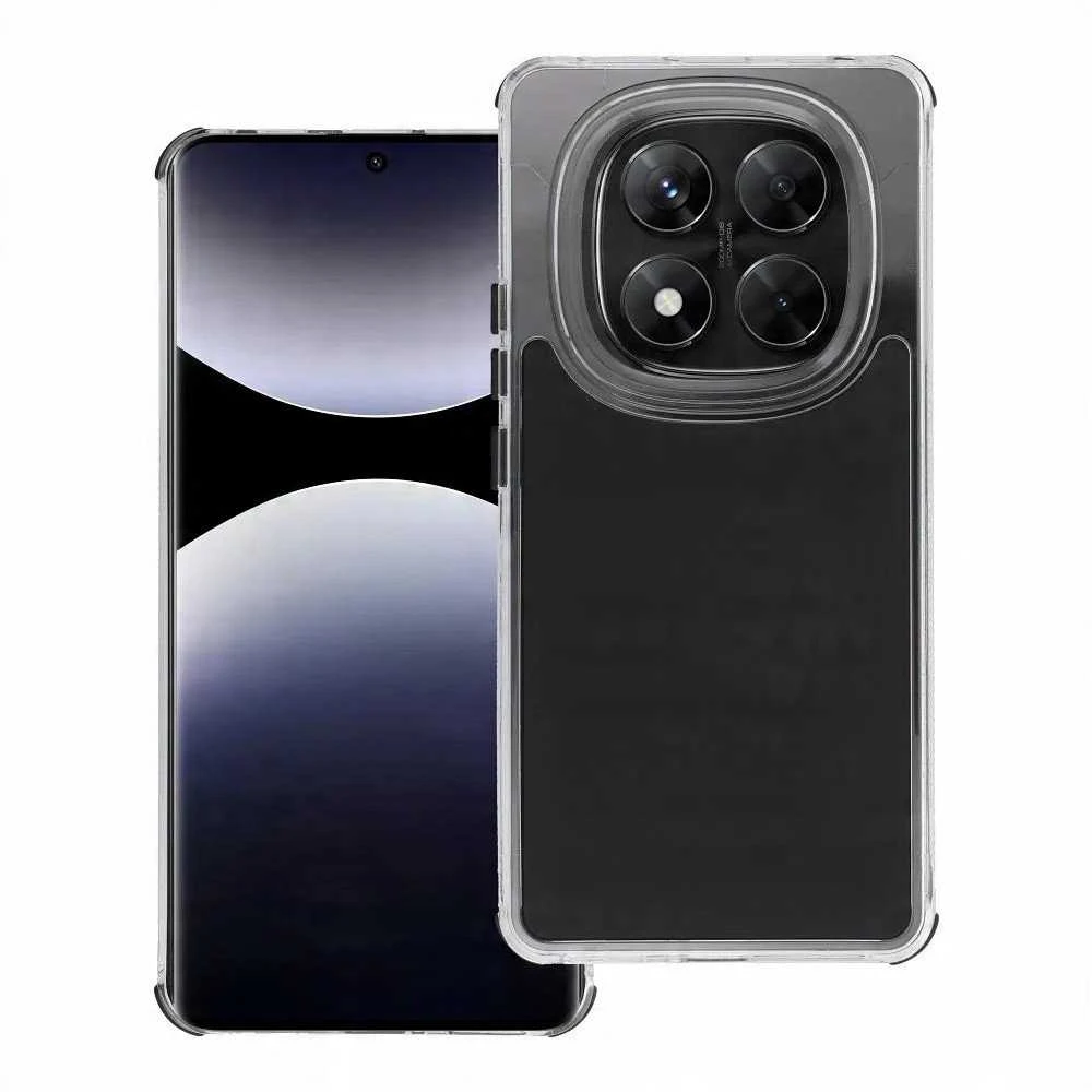 Oem MATRIX dėklas skirtas Xiaomi Redmi Note 14 PRO 4G juodos spalvos