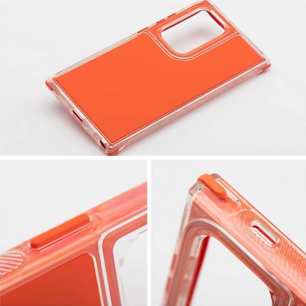 Oem MATRIX Dėklas skirtas Xiaomi Redmi Note 14 5G oranžinės spalvos