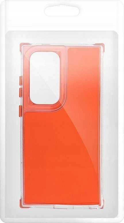 Oem MATRIX Dėklas skirtas Xiaomi Redmi Note 14 5G oranžinės spalvos
