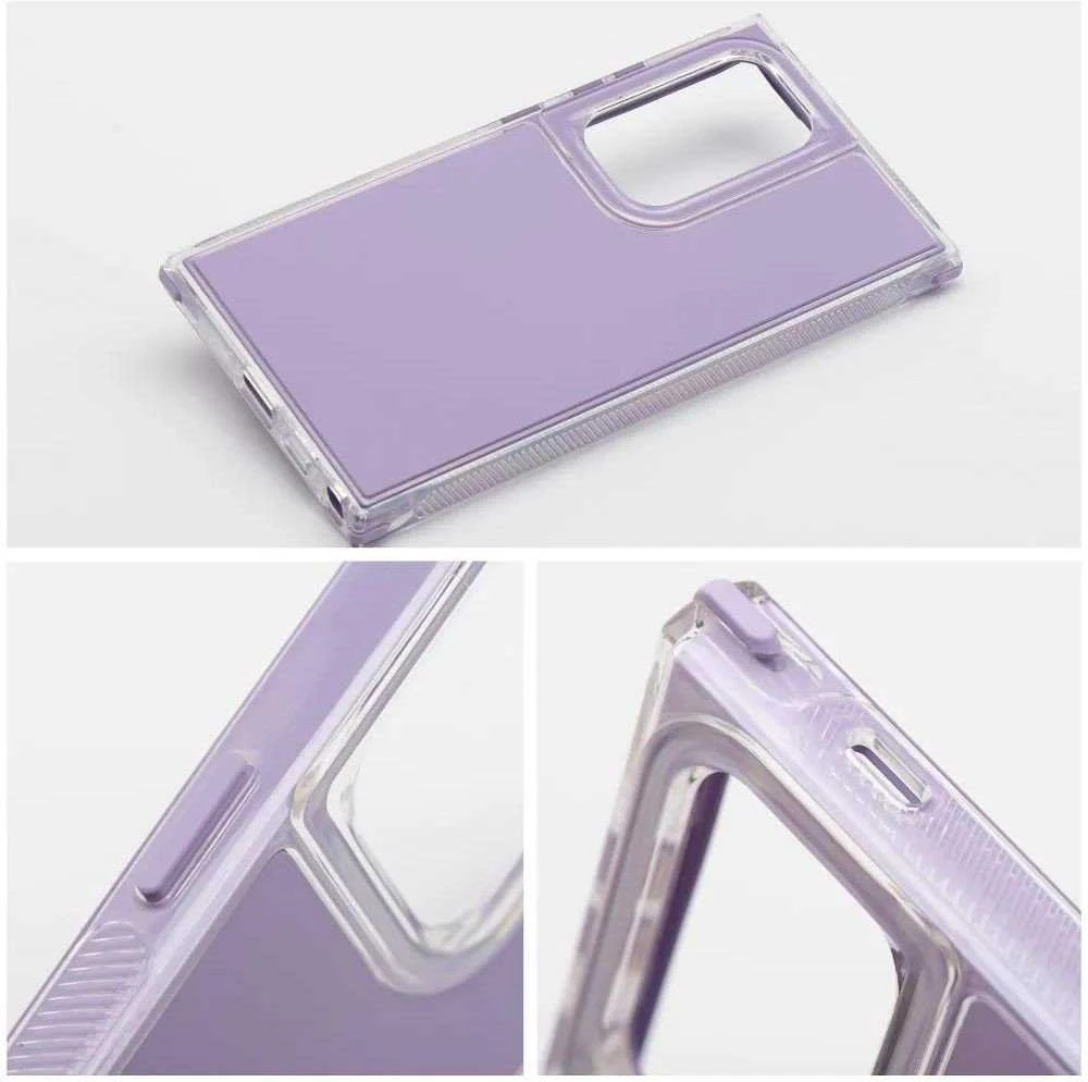 Oem MATRIX dėklas skirtas Xiaomi Redmi Note 14 PRO 4G violetinės spalvos