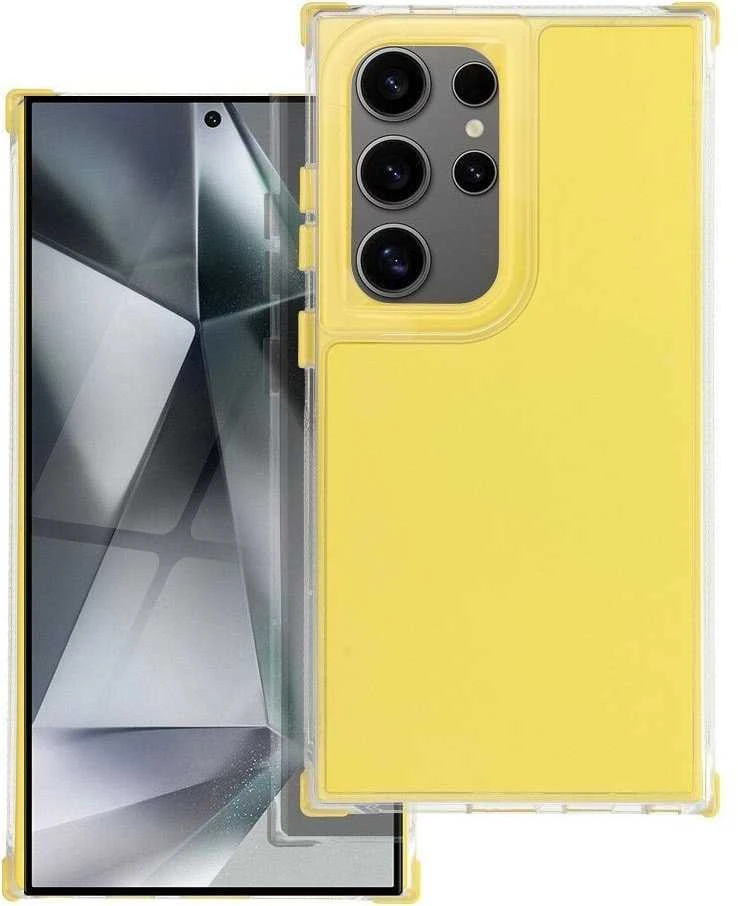 Oem MATRIX dėklas skirtas Xiaomi Redmi Note 14 PRO 4G geltonos spalvos
