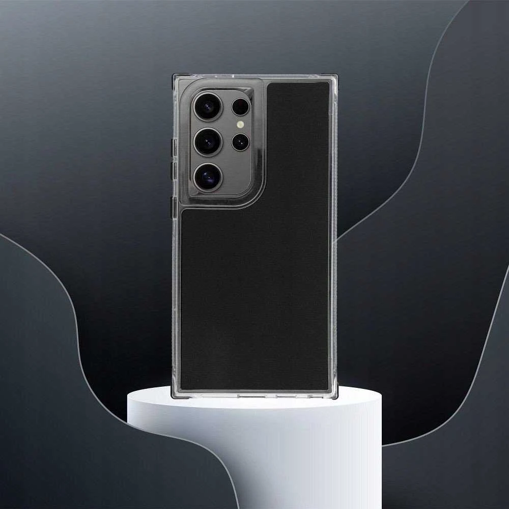 Oem MATRIX Dėklas skirtas Xiaomi Redmi 14C juodos spalvos