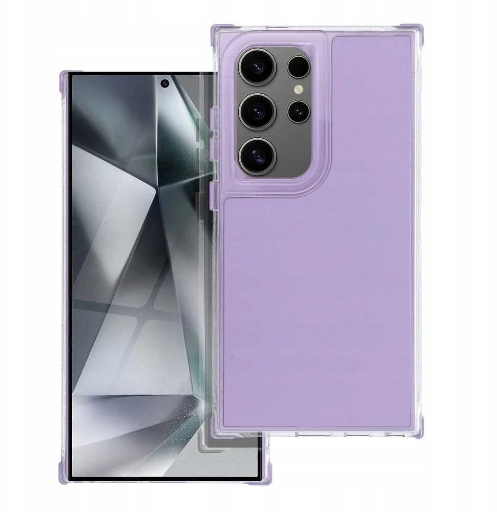 Oem MATRIX Dėklas skirtas Xiaomi Redmi 14C violetinės spalvos