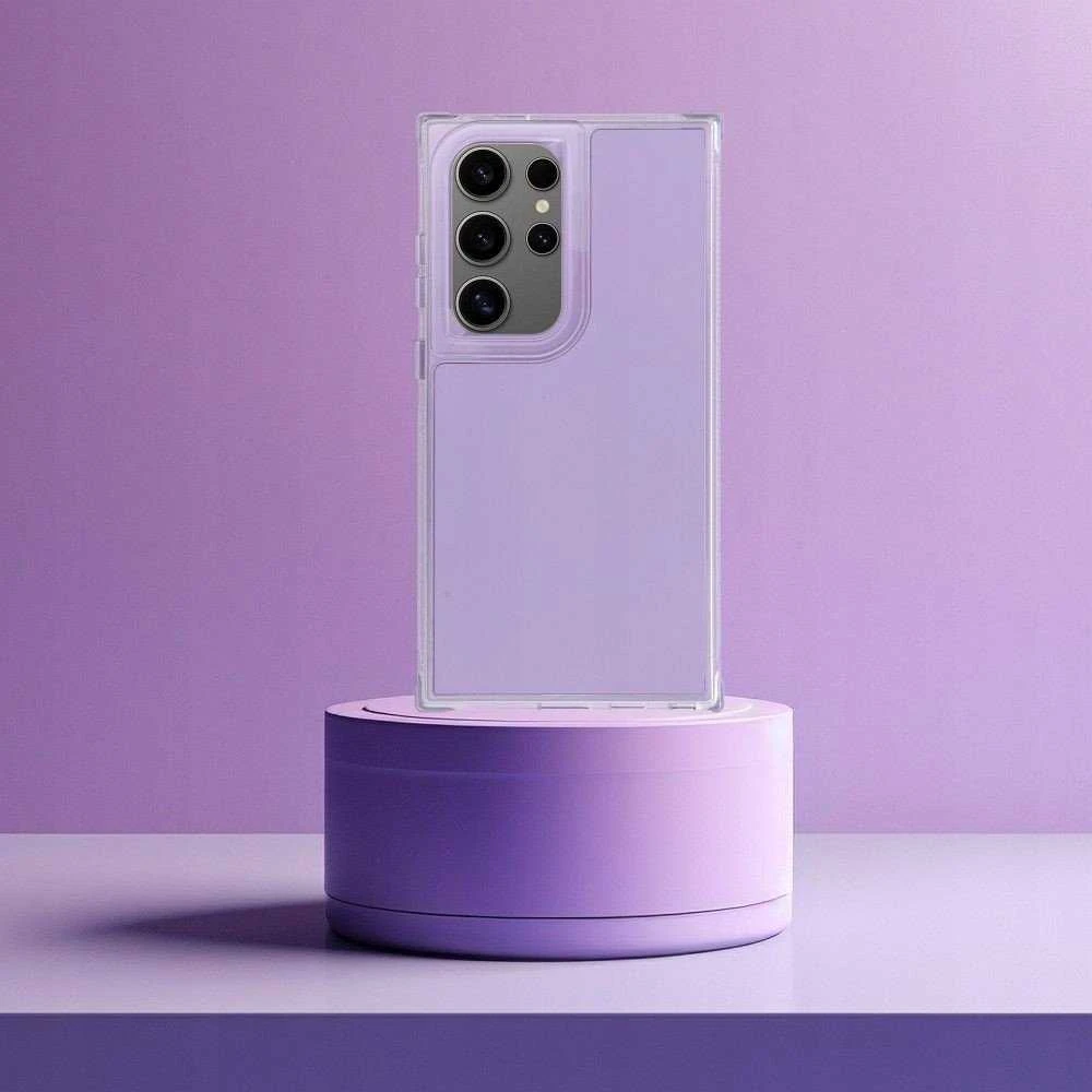Oem MATRIX Dėklas skirtas Xiaomi Redmi 14C violetinės spalvos