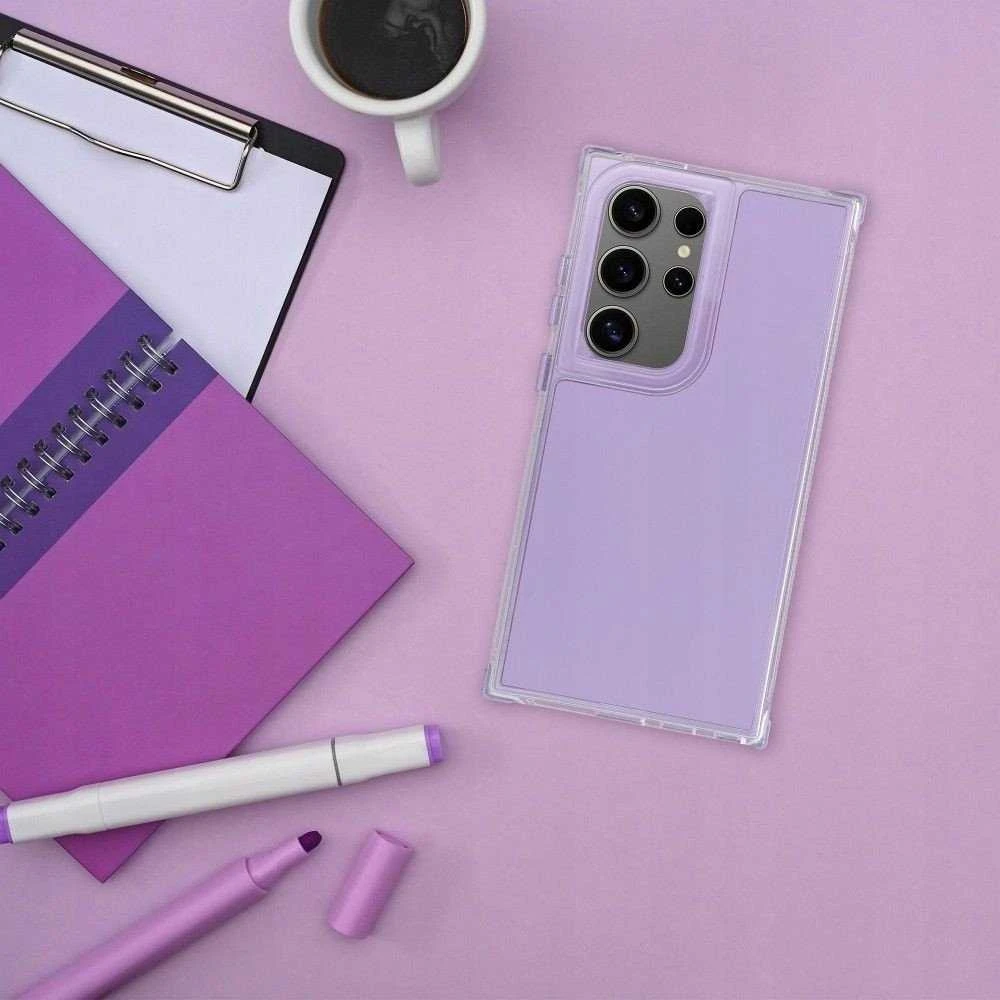 Oem MATRIX Dėklas skirtas Xiaomi Redmi 14C violetinės spalvos