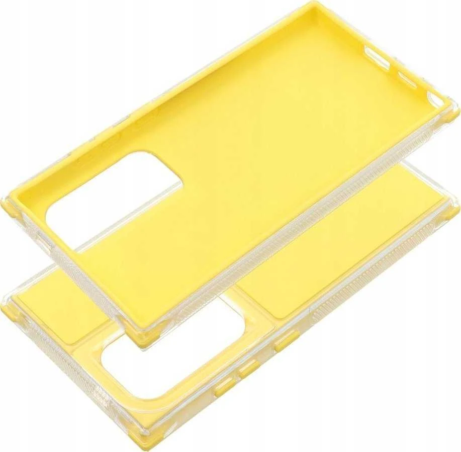 Oem MATRIX Dėklas skirtas Xiaomi Redmi Note 14 5G geltonos spalvos