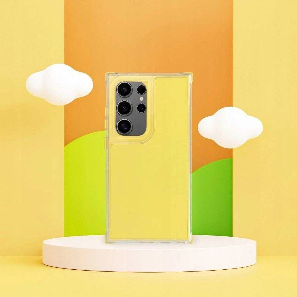 Oem MATRIX Dėklas skirtas Xiaomi Redmi Note 14 5G geltonos spalvos