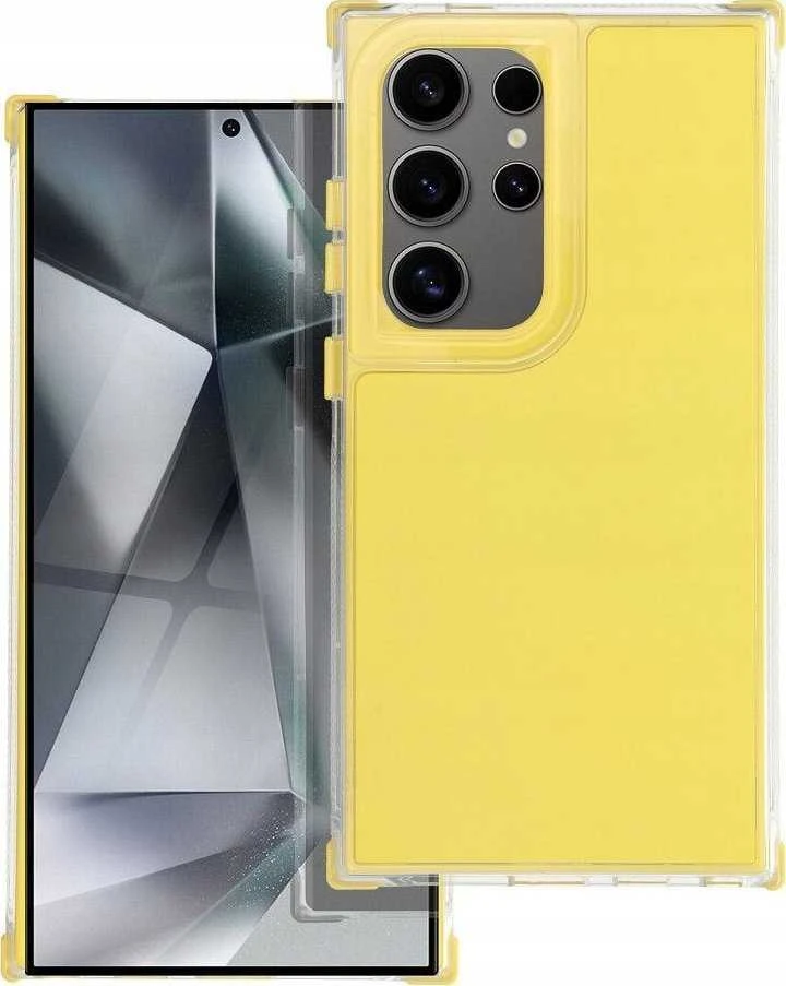 Oem MATRIX Dėklas skirtas Xiaomi Redmi Note 14 5G geltonos spalvos