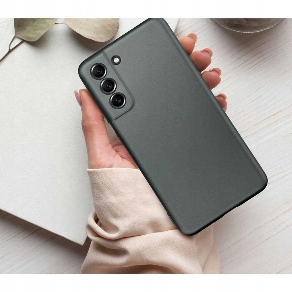 Oem METALLIC Dėklas skirtas Samsung Galaxy A26 5G pilkos spalvos