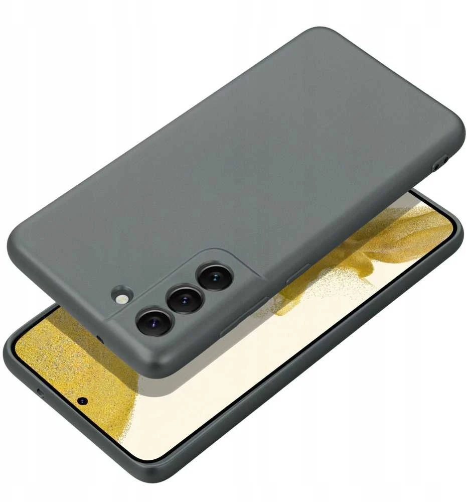 Oem METALLIC Dėklas skirtas Samsung Galaxy S25 Ultra pilkos spalvos