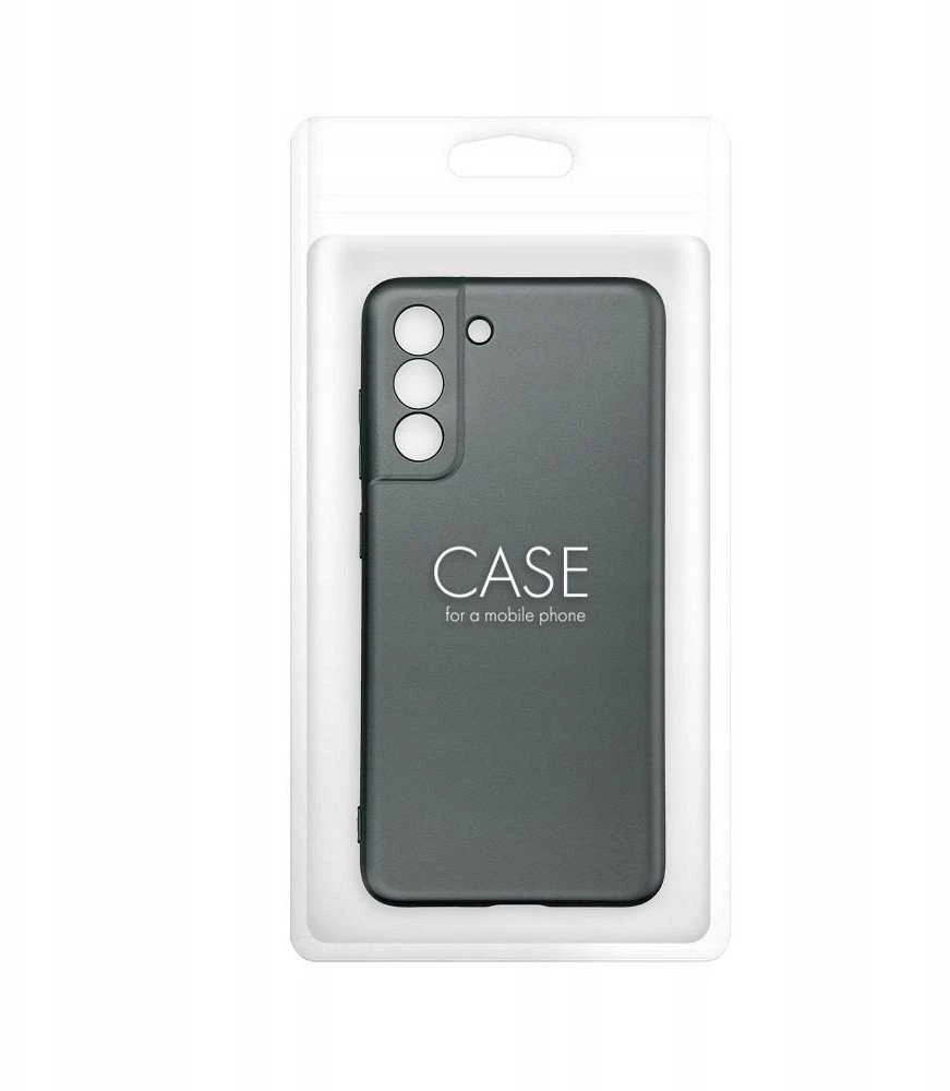 Oem METALLIC Dėklas skirtas Samsung Galaxy S25 Ultra pilkos spalvos