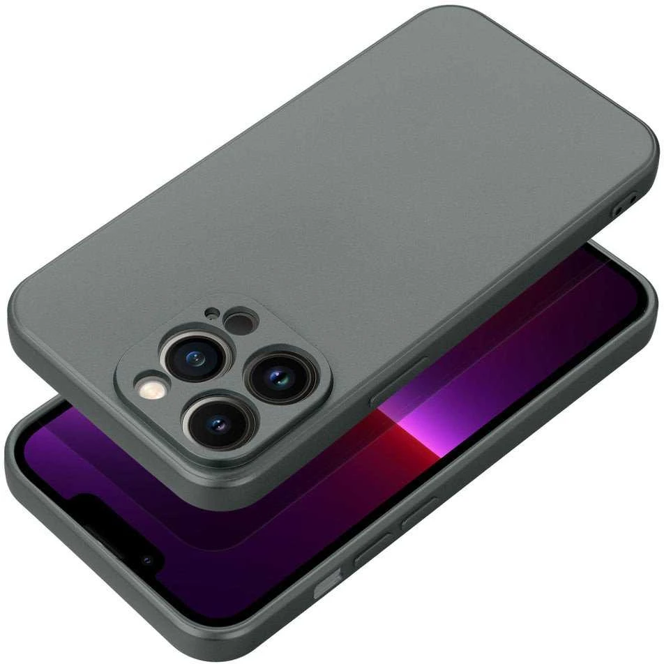 Oem Originalus dėklas, skirtas iPhone 16e (SE 4 2025) / 17e, metalinis pilkas