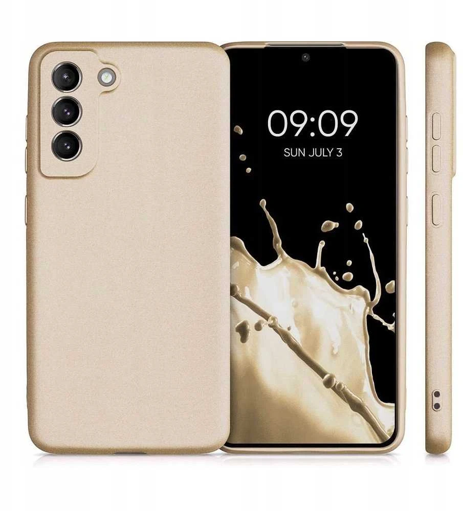 Oem METALLIC Dėklas skirtas Samsung Galaxy S25 Ultra aukso spalvos