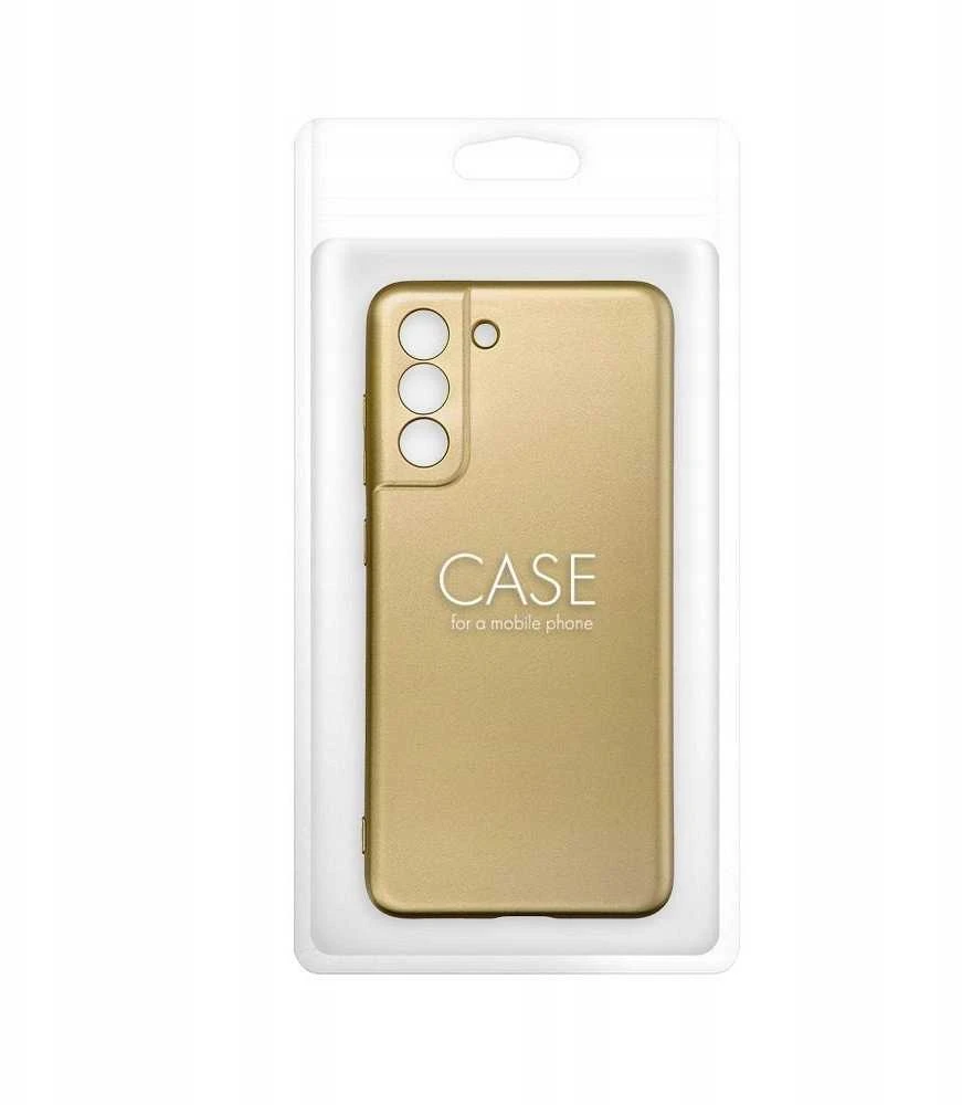 Oem METALLIC Dėklas skirtas Samsung Galaxy S25 Ultra aukso spalvos