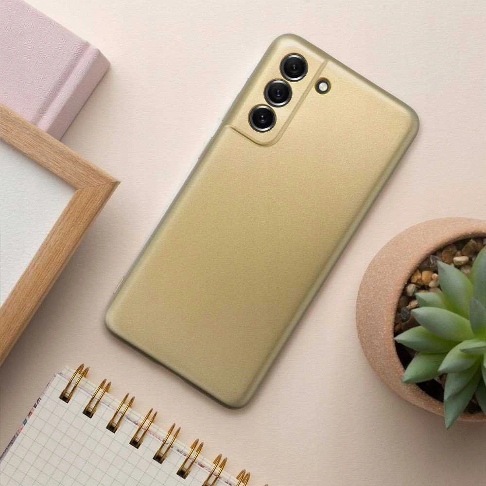 Oem METALLIC Dėklas skirtas Samsung Galaxy S25 Ultra aukso spalvos