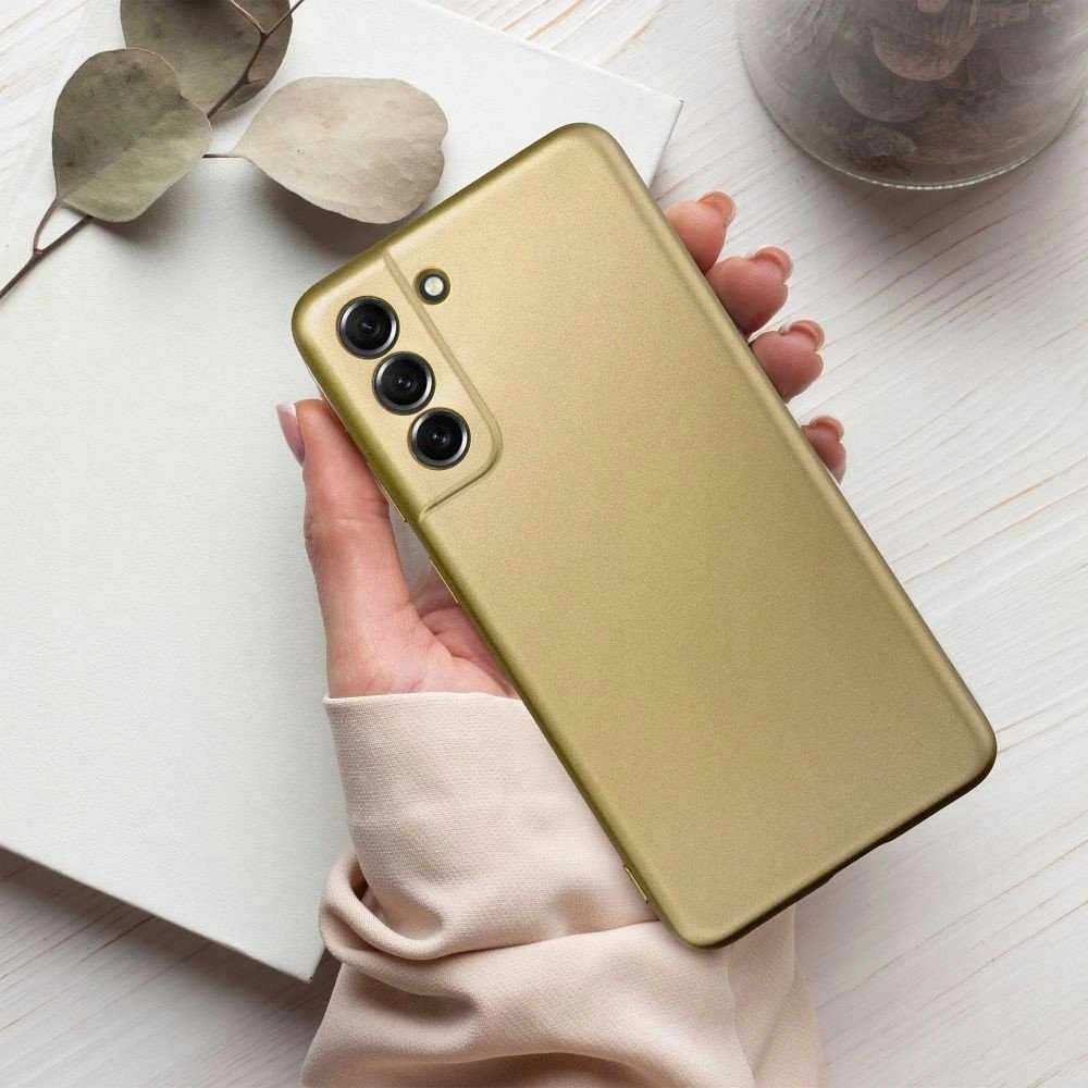 Oem METALLIC Dėklas skirtas Samsung Galaxy S25 Ultra aukso spalvos