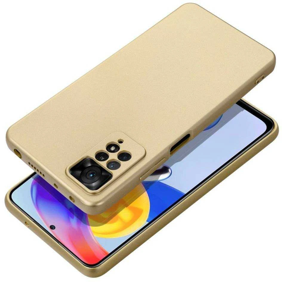 Oem METALINIS dėklas, skirtas XIAOMI Redmi 15C, auksinis