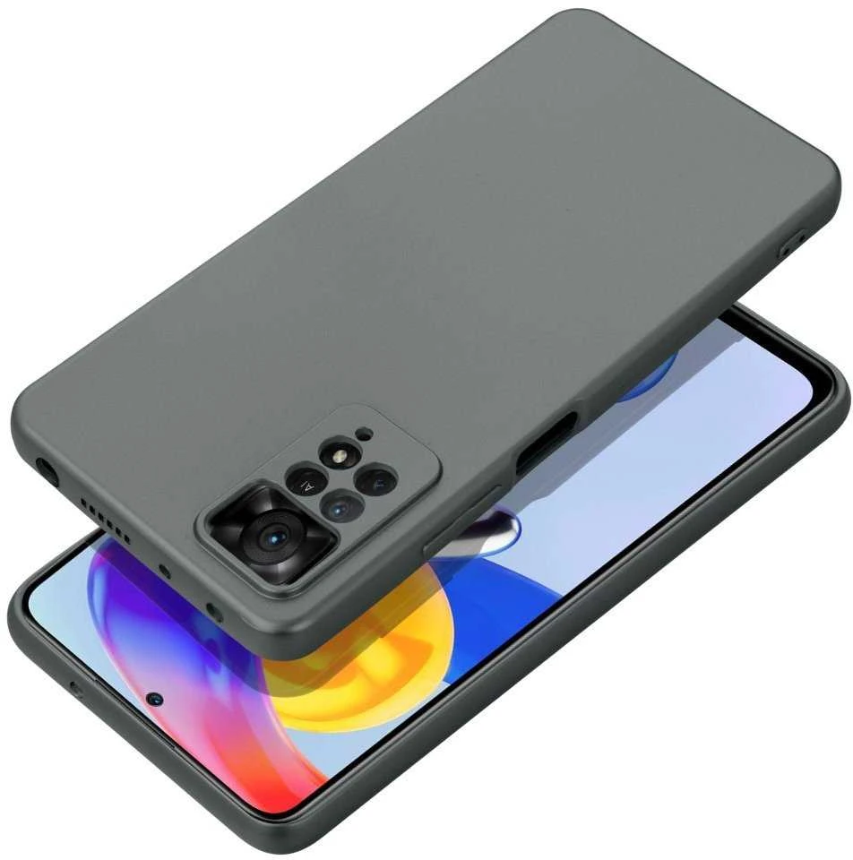 Oem METALINIS dėklas, skirtas XIAOMI Redmi 15C, pilkas