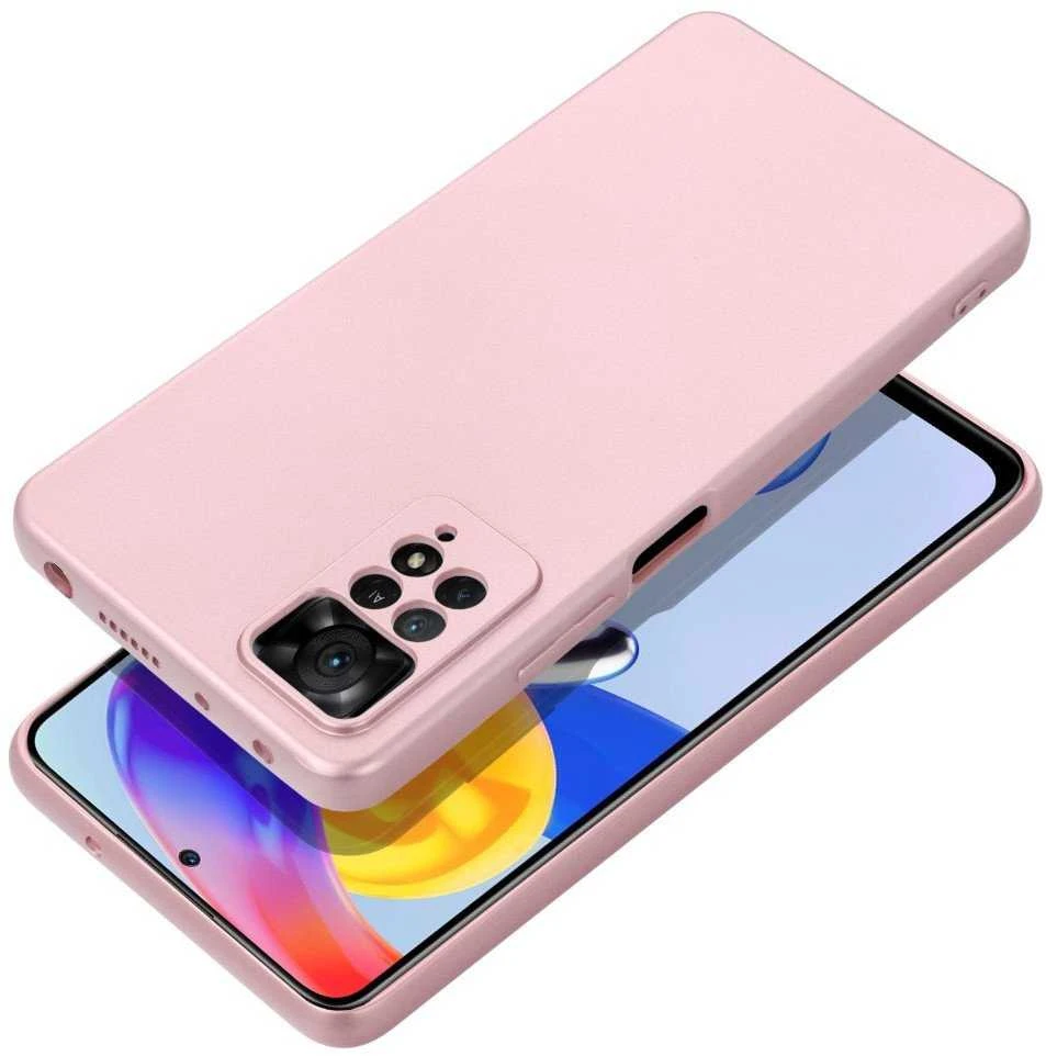 Oem METALINIS dėklas, skirtas XIAOMI Redmi 15C, rožinis