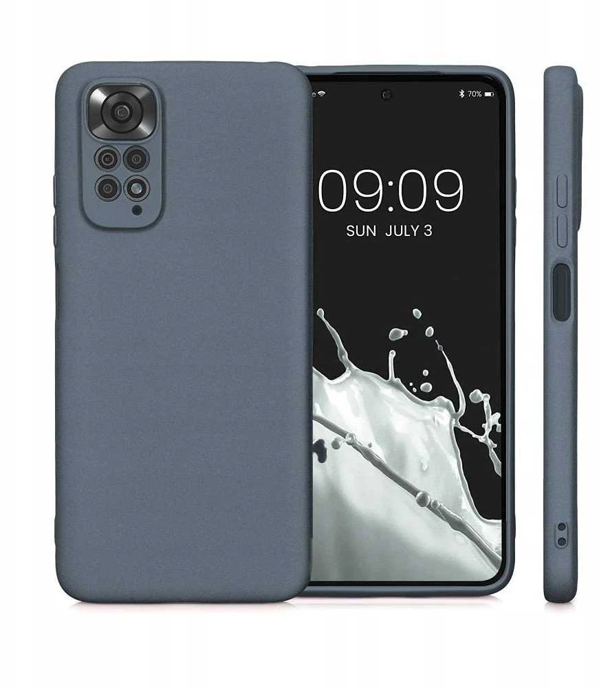 Oem METALLIC Dėklas skirtas Xiaomi Redmi Note 14 Pro Plus 5G pilkos spalvos