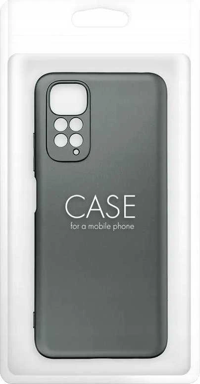 Oem METALLIC Dėklas skirtas Xiaomi Redmi Note 14 PRO 4G pilkos spalvos