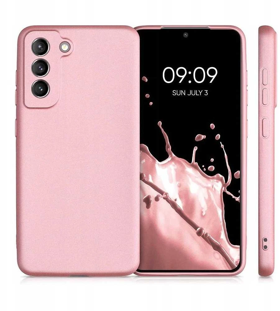 Oem METALLIC Dėklas skirtas Samsung Galaxy S25 Ultra rožinės spalvos