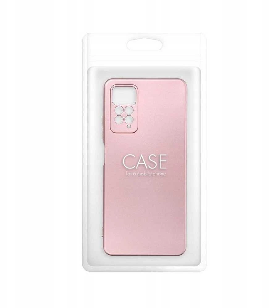 Oem METALLIC Dėklas skirtas Xiaomi Redmi Note 14 Pro Plus 5G rožinės spalvos