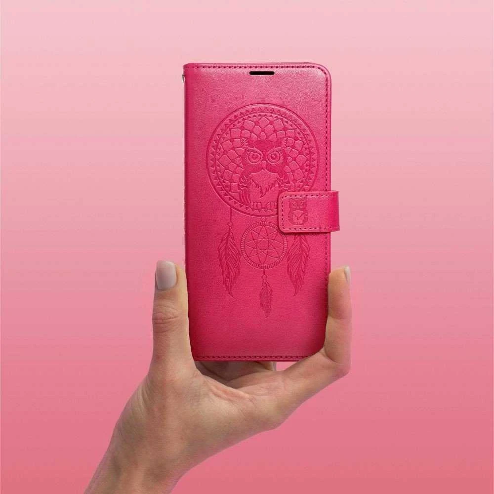 Oem MEZZO Book dėklas skirtas Samsung Galaxy A16 5G dreamcatcher magenta