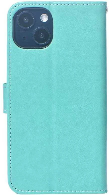 Oem MEZZO Book dėklas skirtas Samsung Galaxy S25 Ultra dreamcatcher žalios spalvos