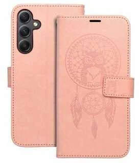 Oem MEZZO atverčiamas dėklas, skirtas XIAOMI Redmi Note 14 5G svajonių gaudytojui, rožinis auksas