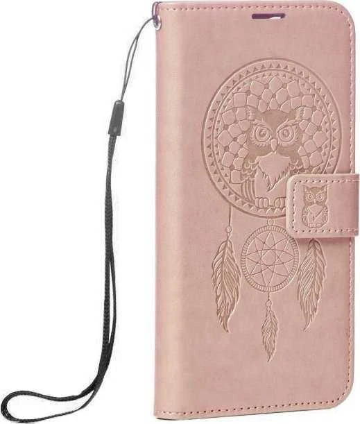 Oem MEZZO atverčiamas dėklas, skirtas XIAOMI Redmi Note 14 PRO 5G / 14 PRO PLUS 5G Dreamcatcher Rose Gold