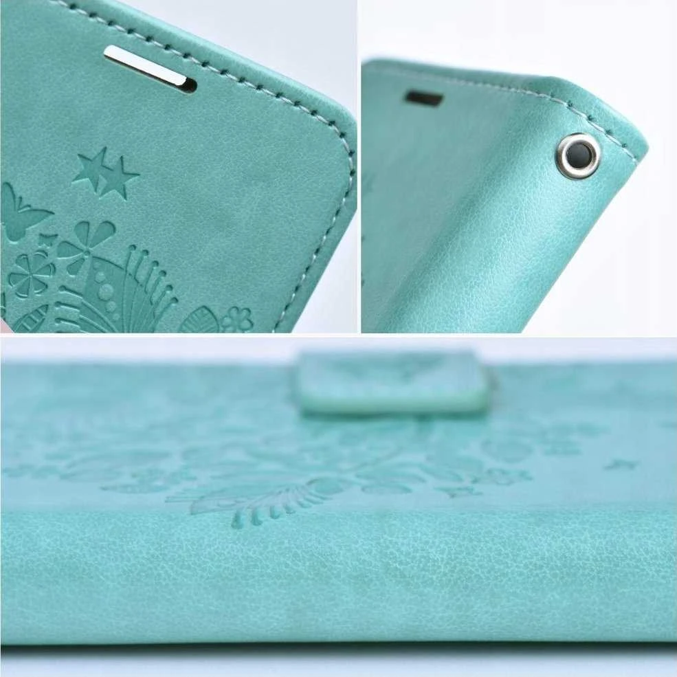 Telefono dėklas Oem MEZZO Book skirtas Samsung A34 5G, žalios spalvos