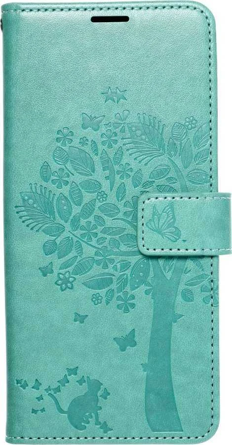 Telefono dėklas Oem MEZZO Book skirtas Samsung A34 5G, žalios spalvos