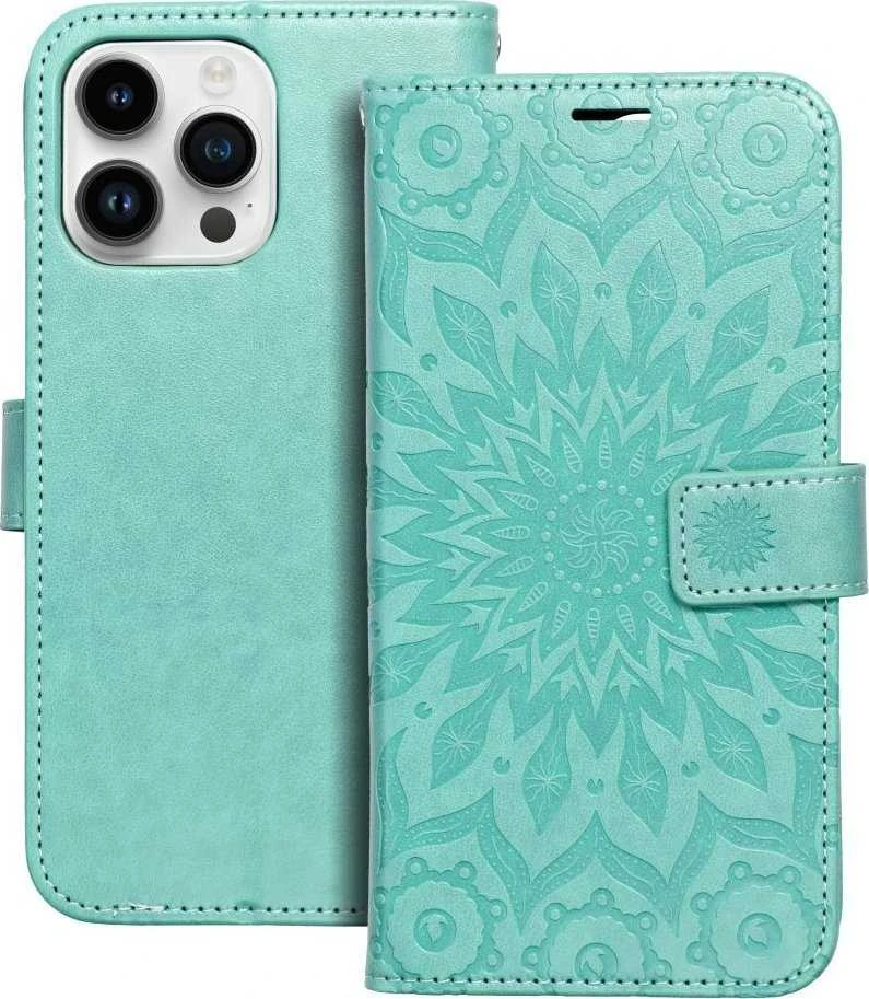 Telefono dėklas Oem Kabura MEZZO Book skirtas Iphone 11, žalios spalvos