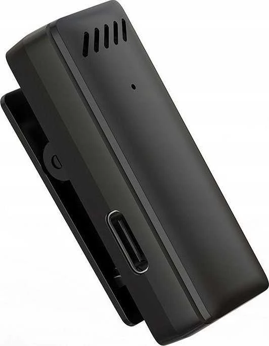 Oem Belaidis prisegamas mikrofonas „Lightning“ su įkrovimo dėklu S11 juodas